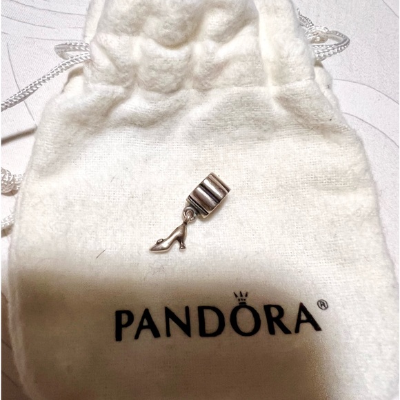 Pandora 925 Silver High Heel Charm - Picture 6 of 6
